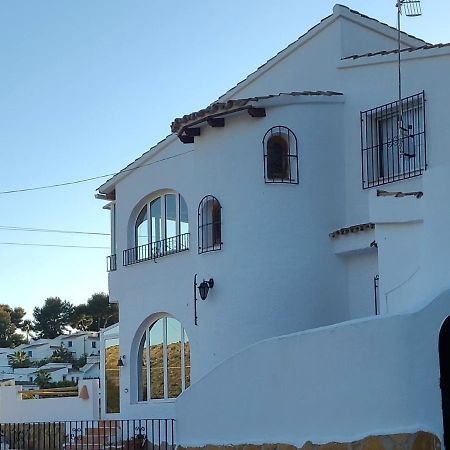Tres Sirenas Villa Moraira Eksteriør billede