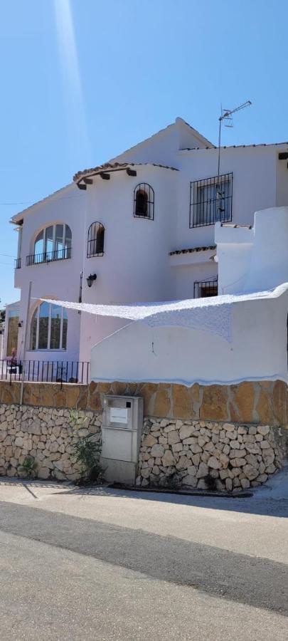 Tres Sirenas Villa Moraira Eksteriør billede