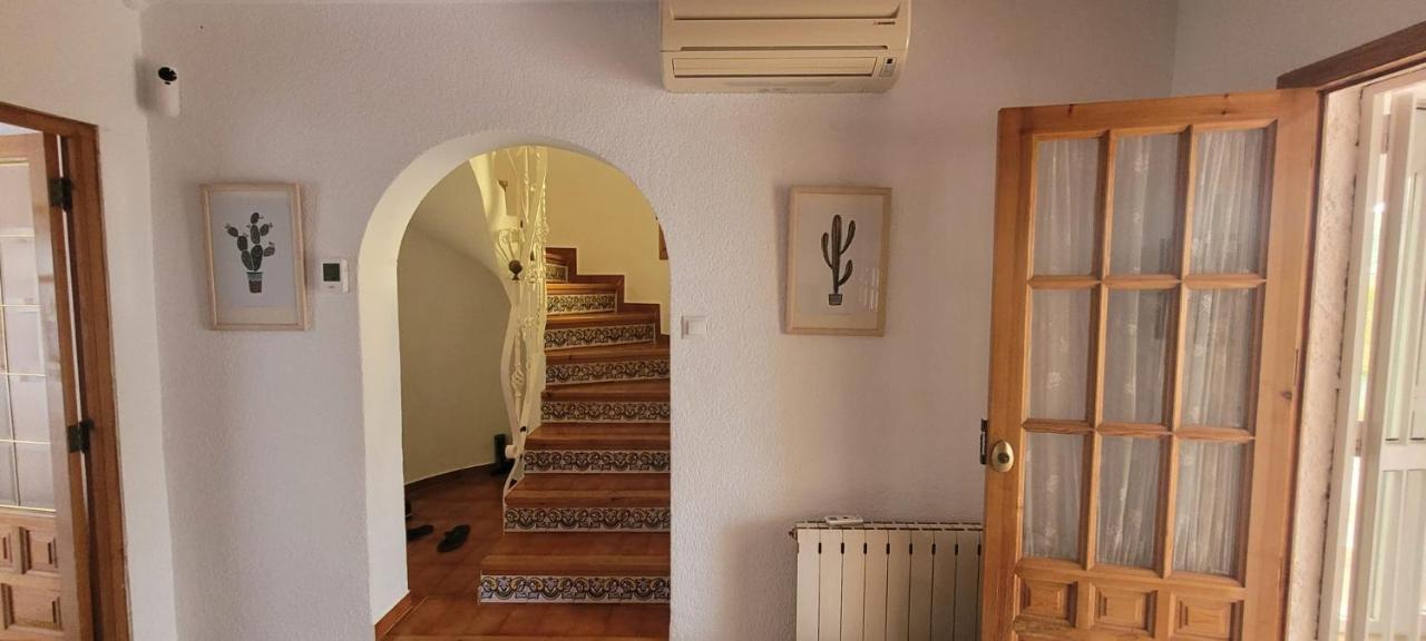 Tres Sirenas Villa Moraira Eksteriør billede