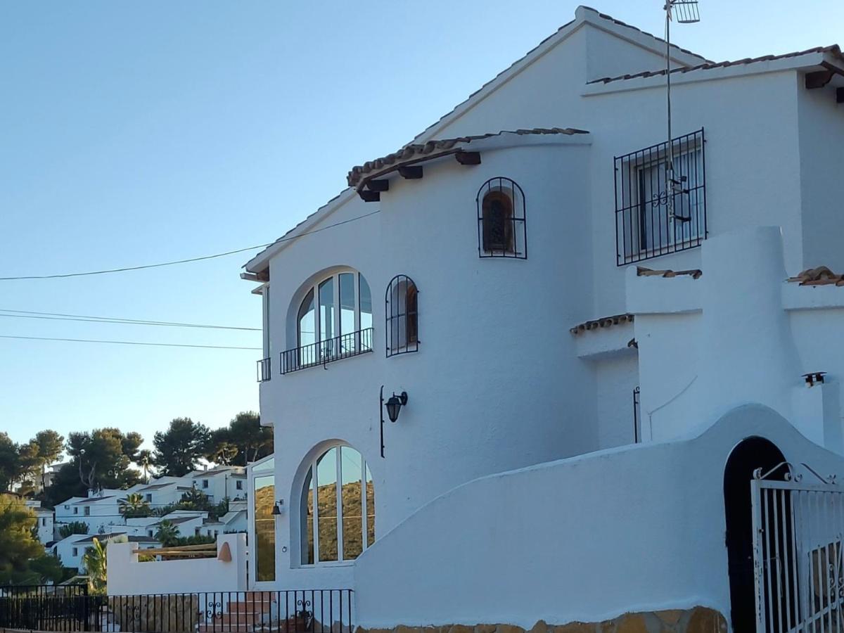 Tres Sirenas Villa Moraira Eksteriør billede